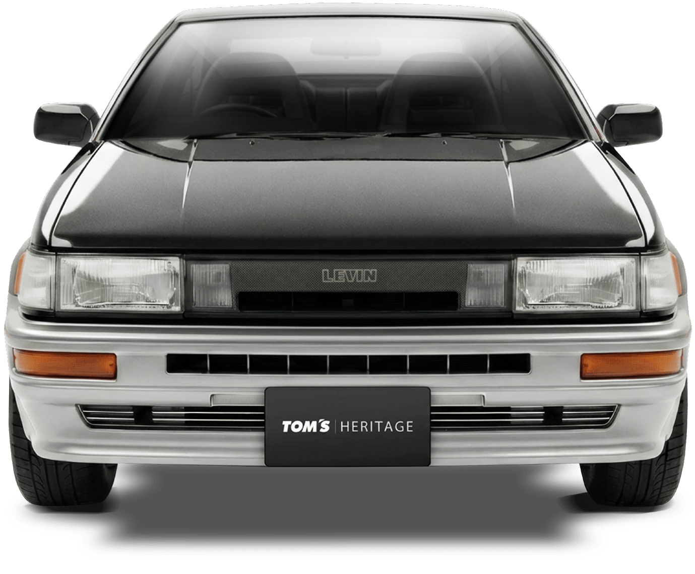 TOYOTA AE86 COROLLA LEVIN TOM'S HERITAGE