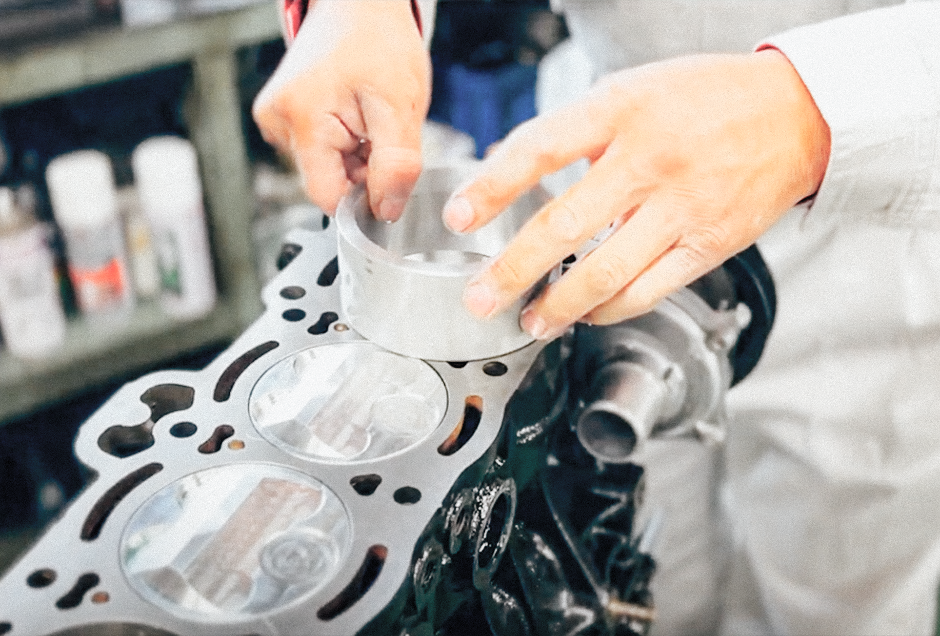 TOM'S HERITAGE ENGINE