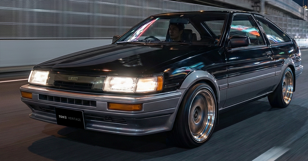 TOM'S HERITAGE - オリジナルを敬い、現代に通じる走りへ。